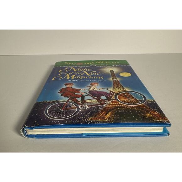 Night of the New Magicians (Magic Tree House (R) Merlin Mission) 1st Edition - Picture 4 of 11